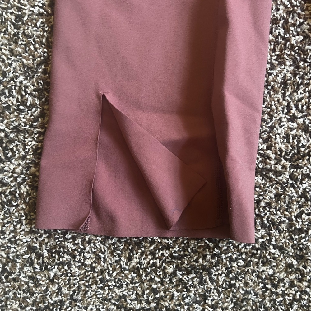 Women's Mauve Pants - Picture 4 of 7
